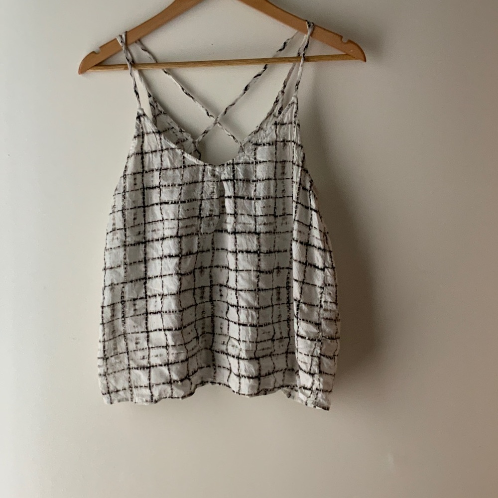 LUCKY BRAND | VINTAGE Squared Tunic Tank